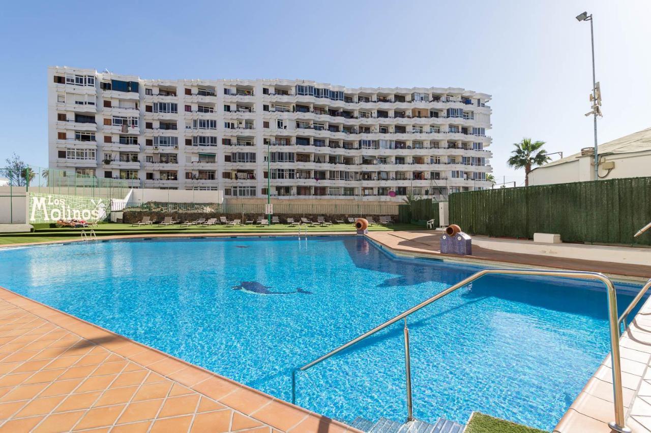 El 303, Relax En Playa Del Ingles 아파트 외부 사진